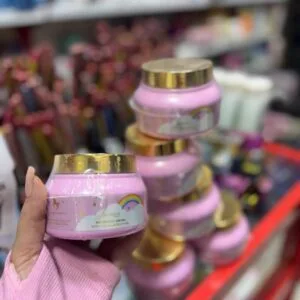 لوسیون بدن کاسه‌ای بیواکوا طرح یونیکورن – آبرسان قوی و لطافت‌بخش پوست